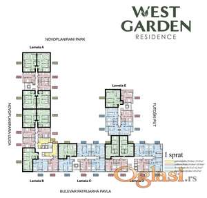 Novogradnja Povrat PDV-a West Garden Residence Novi Sad